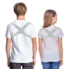 Регулируемый умный Корректор осанки верхняя часть спины Поддержка ключицы для мужчин и женщин мужчин облегчение боли Интеллектуальный тренажер осанки