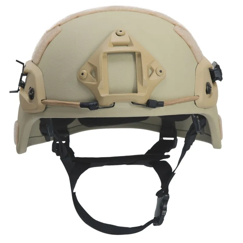 

MICH 2000 Bulletproof Ballistic Protection Helmets NIJ IIIA Aramid Bulletproof Head Protection Helmet Universal CE Men