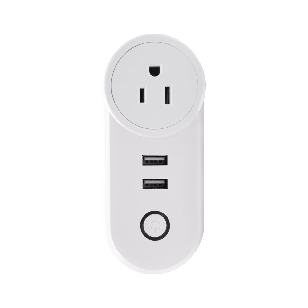 Смарт-розетка Lonsonho Zigbee 3 0 2 USB-порта 16 А | Обустройство дома