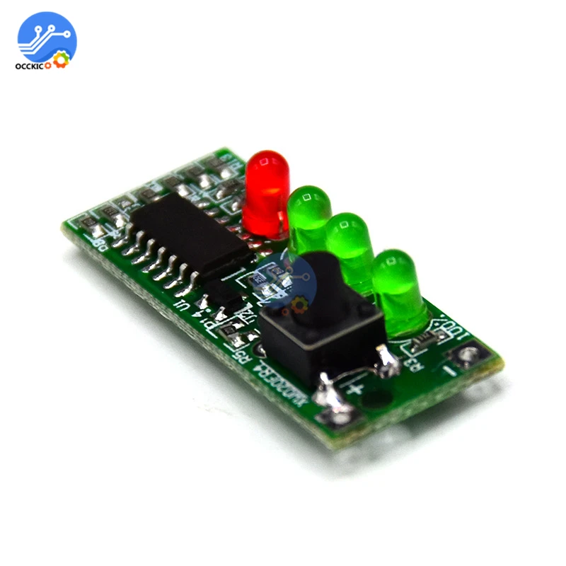 

4S LiFePO4 battery indicator light 12V battery level indicator lithium battery capacity Power display for 18650 lithium battery