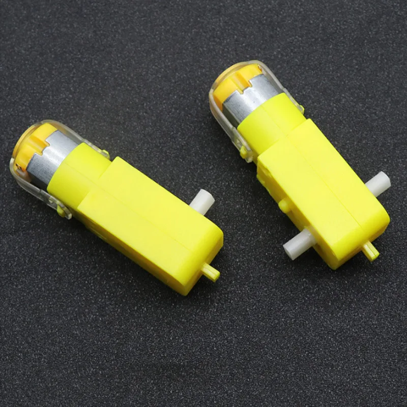 2PCS TT Motor 130motor Smart Car Robot Gear For Arduino DC3V-6V DC Intelligent Chassis Four Drive Hot | Игрушки и хобби