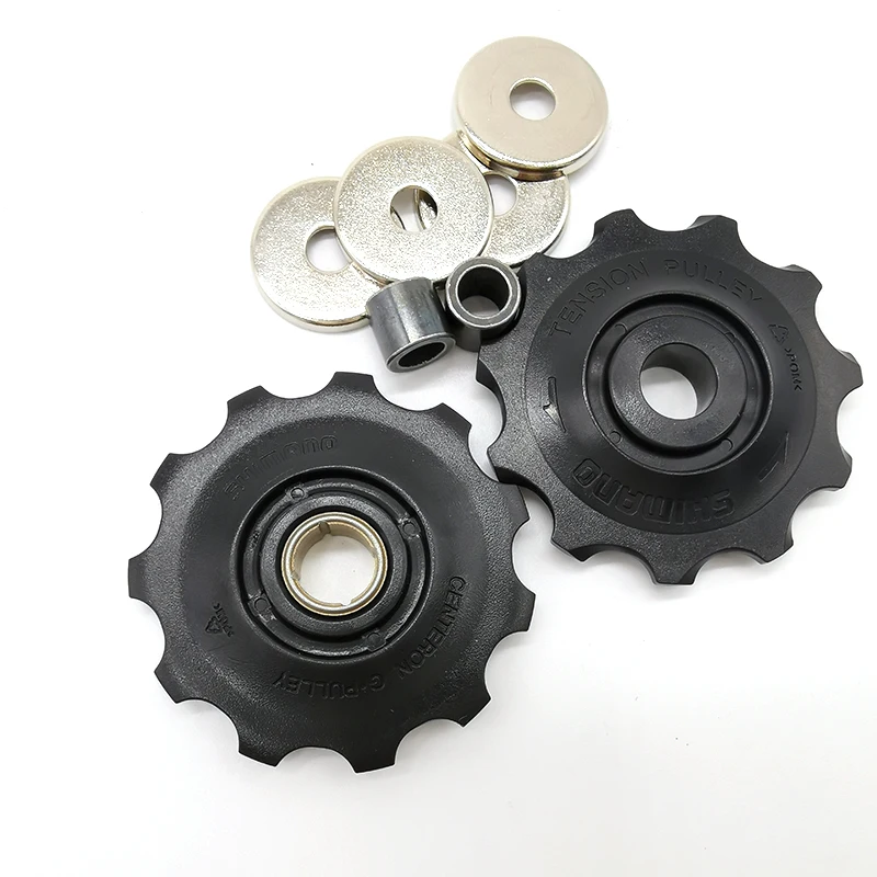 Shimano 105 RD-5700 9 скоростной MTB велосипедный шкив в сборе дорожный задний