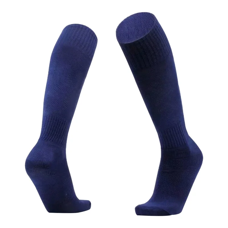 New Men's Sport football Soccer Long Socks Over Knee High Sock Sports Hiking Comfortable Thermosocks Men Women |