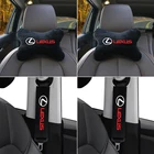 4 шт., автомобильные подушки для подголовника, для LEXUS RX300 RX330 RX350 IS250 LX570 is200