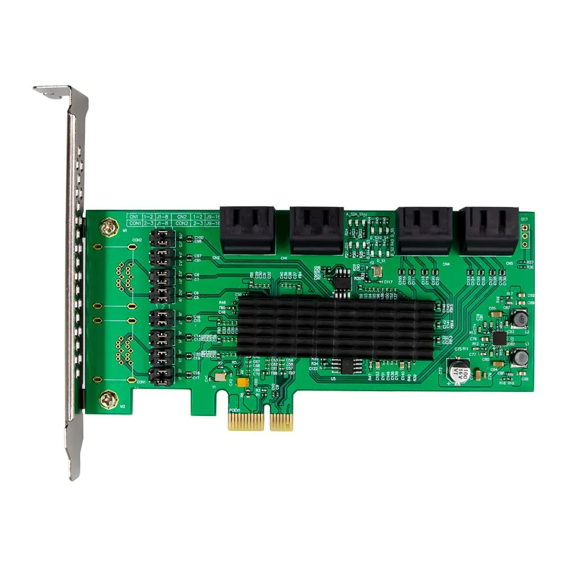 в наличии 8 порты и разъёмы sata 3 п