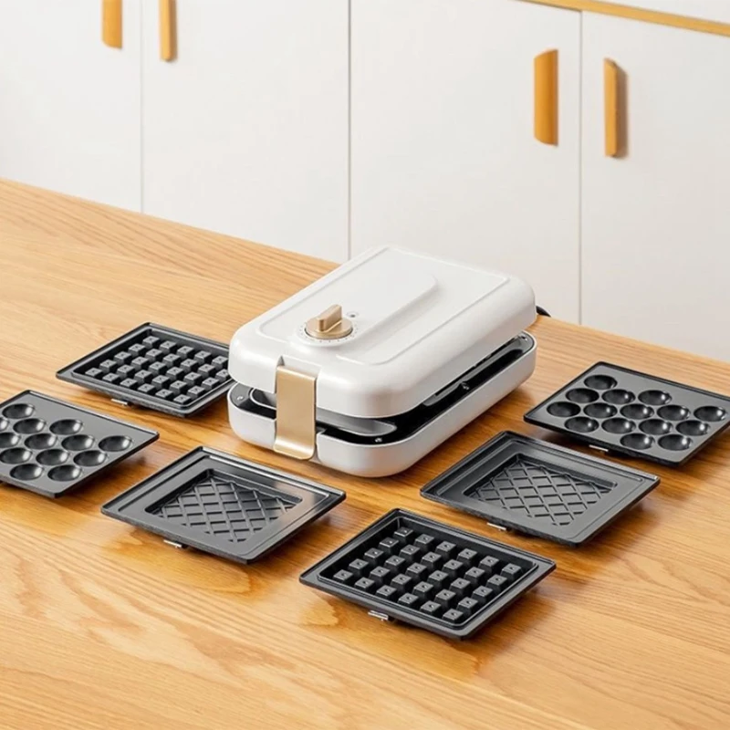 Аппарат для сэндвичей многофункциональная машина завтрака домашний таймер