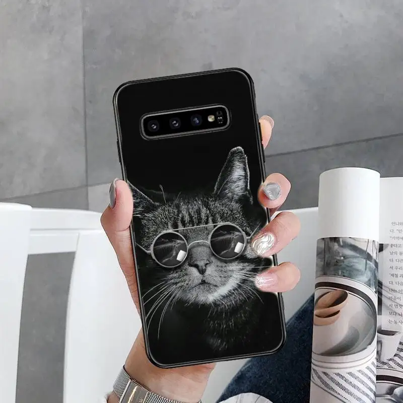Чехол для Samsung S6 S7 edge S8 S9 S10 e plus A10 A50 A70 note8 J7 2017 | Мобильные телефоны и аксессуары