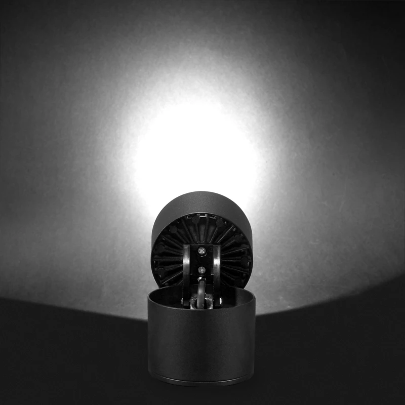 COB светодиодный локальный светильник поверхностного монтажа Потолочные