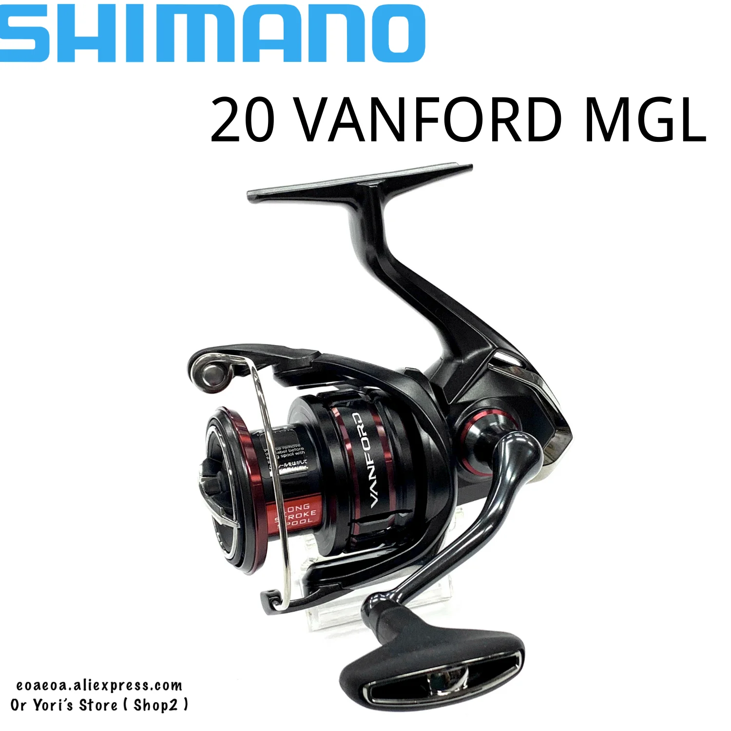 Катушка для спиннинга SHIMANO 20 VANFORD MGL 2500 2500HG 2500SHG 4000XG 4000MHG|Рыболовные катушки| |