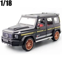 132 new g700 off road suv diecast car model modified vehicle with pull back music 6 door sopened childrens toy collection