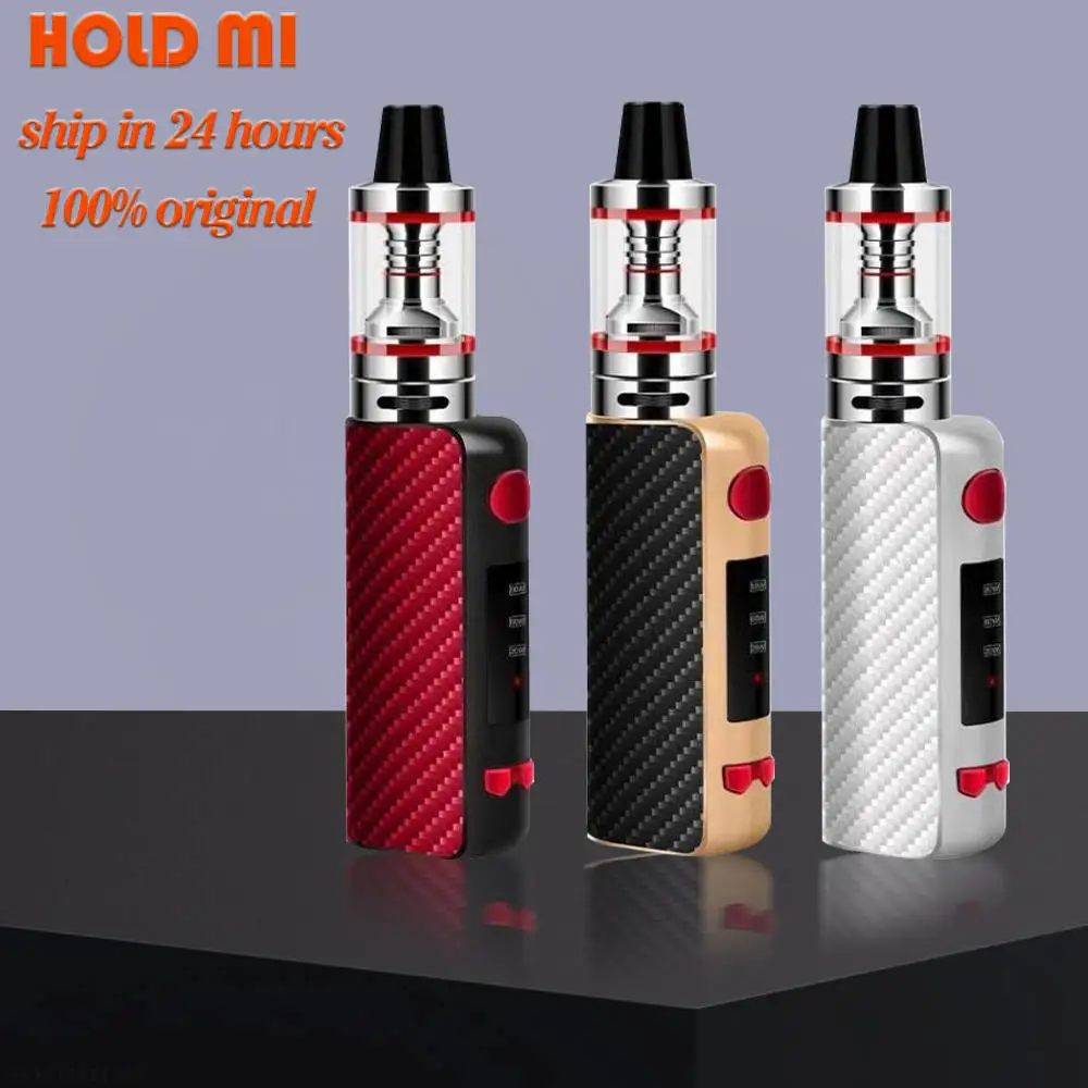 Новая электронная сигарета Паровая ручка кальян мини 80 Вт стартовый набор 510