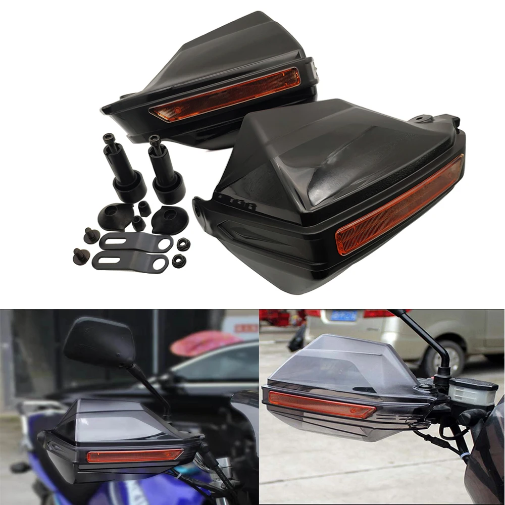 

Hot 1Pair Universal Motorcycle Hand Guard Shield Windproof Motocros Protector For Honda nc 750x NC700S NC700X nc 700s 700 x