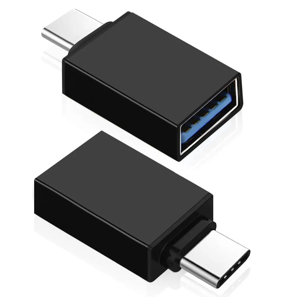 2 шт./лот USB-C к USB 3 0 адаптер типа c для Xiaomi Mi A1 5X Mi5X Mia1 Oneplus 3t 5 Macbook Pro 2017 Type-C OTG adaptador |