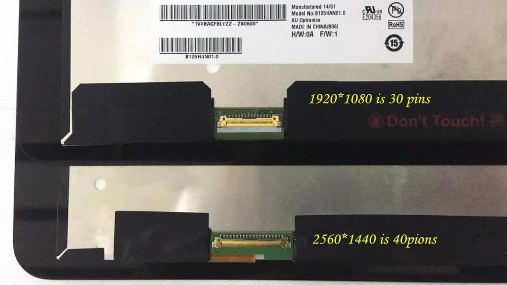 Оригинальный Новый Полный ЖК-дисплей в сборе с дигитайзером сенсорного экрана