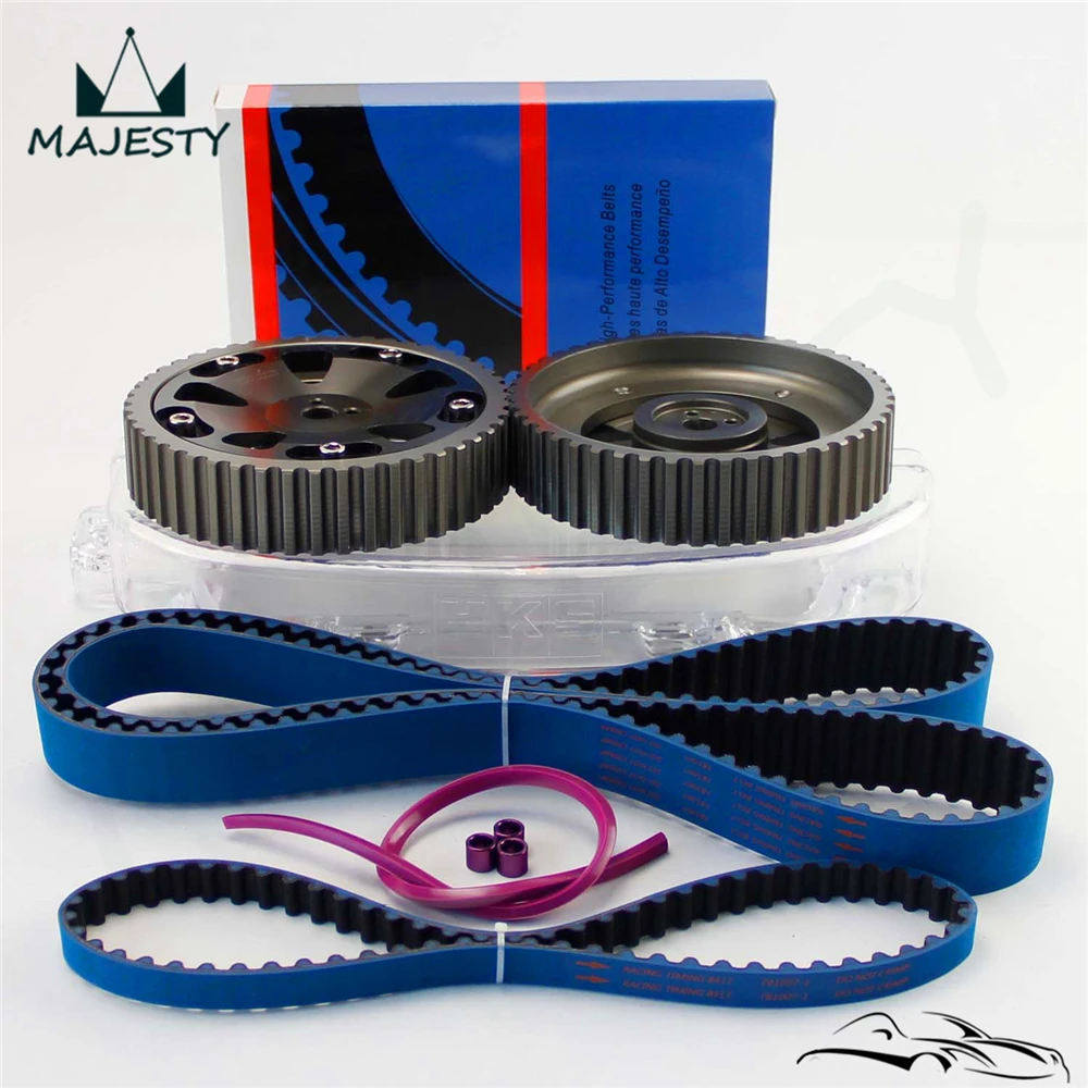 Гоночный Ремень ГРМ с балансировкой + Шестерня камеры крышка для EVO 1 3 Eclipse DSM