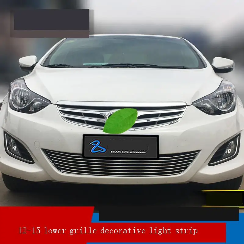 

Pegatinas Accessoires Voiture Accesorios Coche Araba Aksesuar Decoration Exterior Sticker Car Accessories FOR Hyundai Elantra