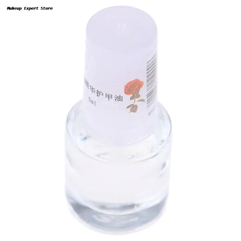 1Pc Health Transparent Top Coat Clear 5ml Enhance Glitter Nail Polish Art Tips DIY Decorations nail | Красота и здоровье