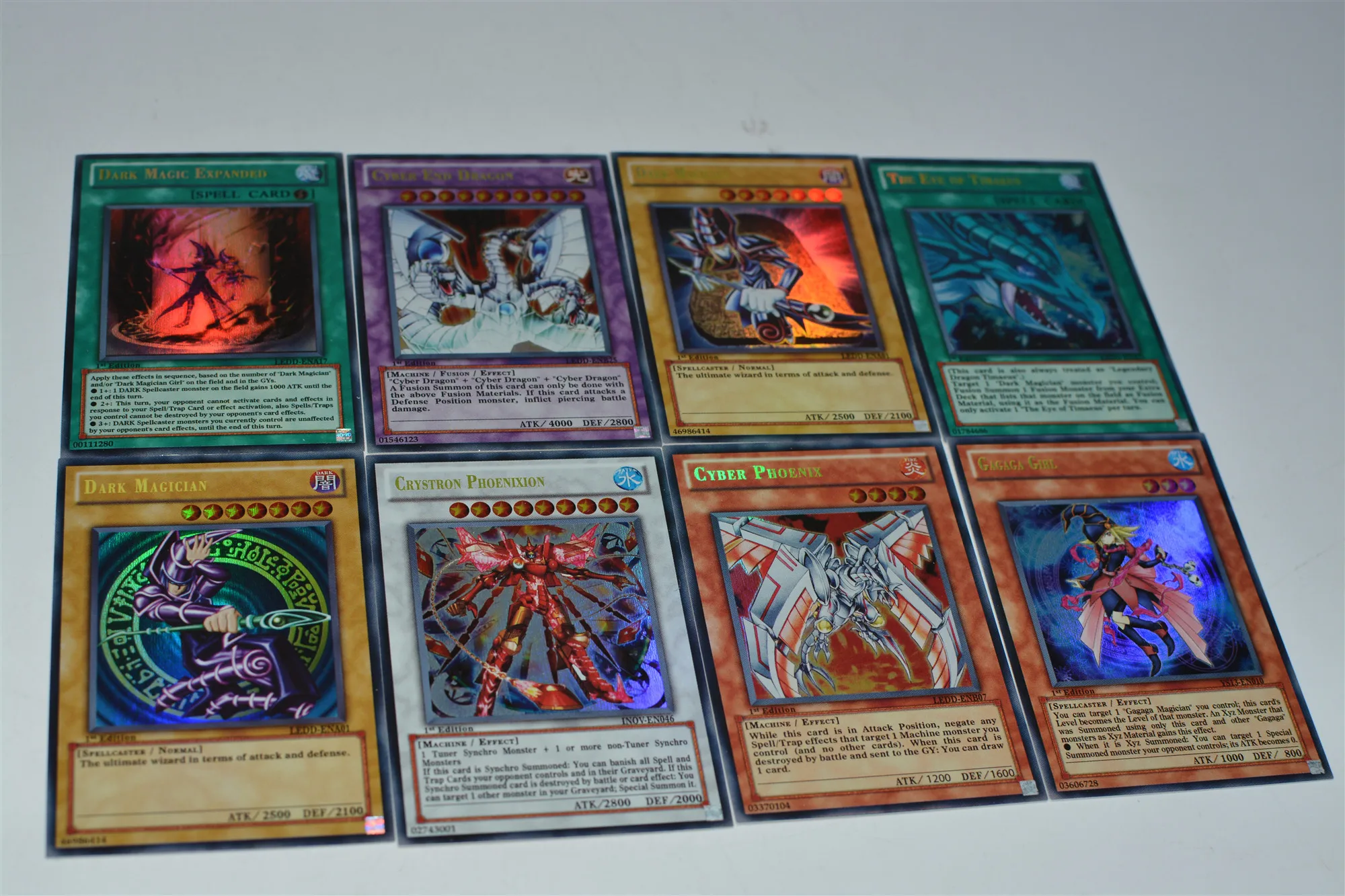 Yu-Gi-Oh 100 шт голографическая карточка Giocattolo коллекция хобби Коллекция игр аниме di Carto