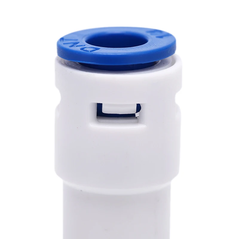 Hot Selling Straight Check Valve Push In For Non Return Water Reverse Osmosis System Filters 1/4&quot High Quality New Arrival |