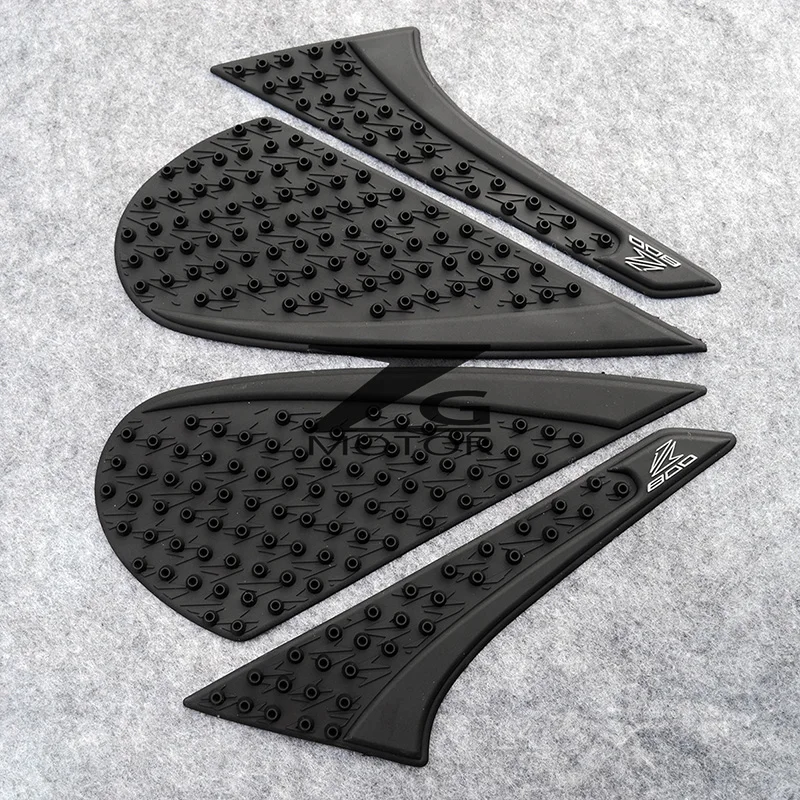 Бак мотоцикла тяги Сторона Pad газа Колено ручка протектор Стикеры подходит для