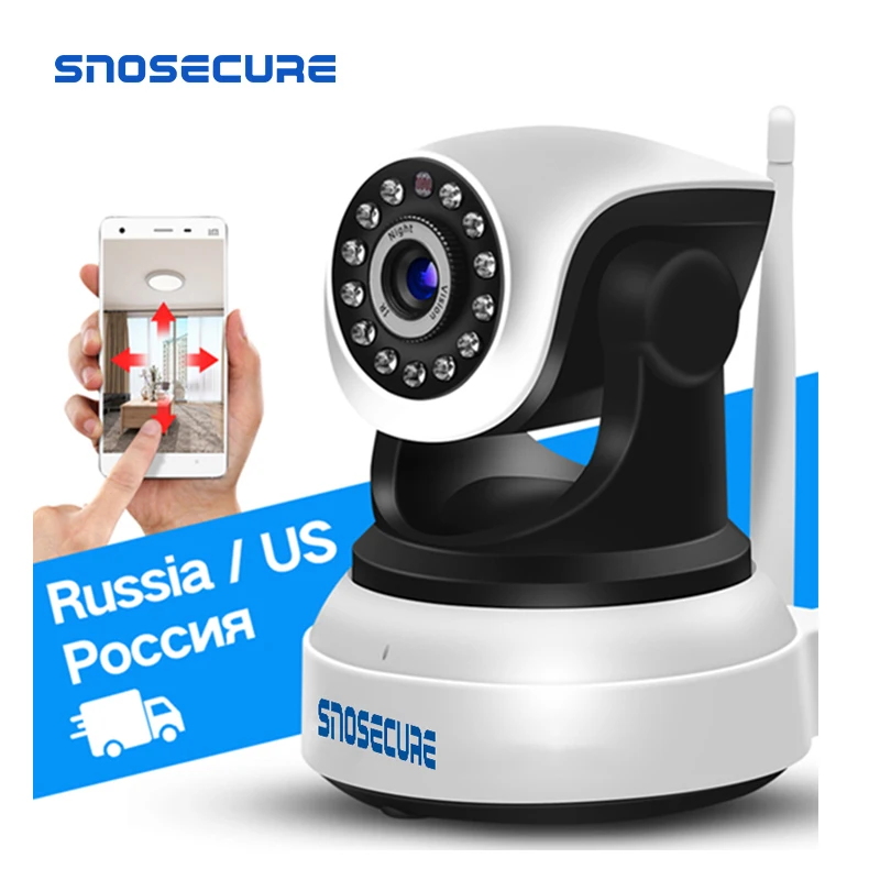 Беспроводная ip-камера SNOSECURE HD 1080P PTZ Wi-Fi водонепроницаемая Поддержка P2P Onvif сетевая