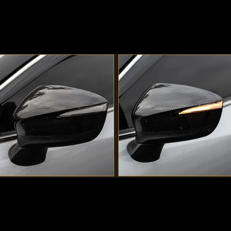 Для Mazda CX 3 16 18 4 5 2016 лицевая сторона зеркало заднего вида динамический мигалка