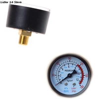 1pc air compressor pneumatic hydraulic fluid pressure gauge 0 12bar 0 180psi