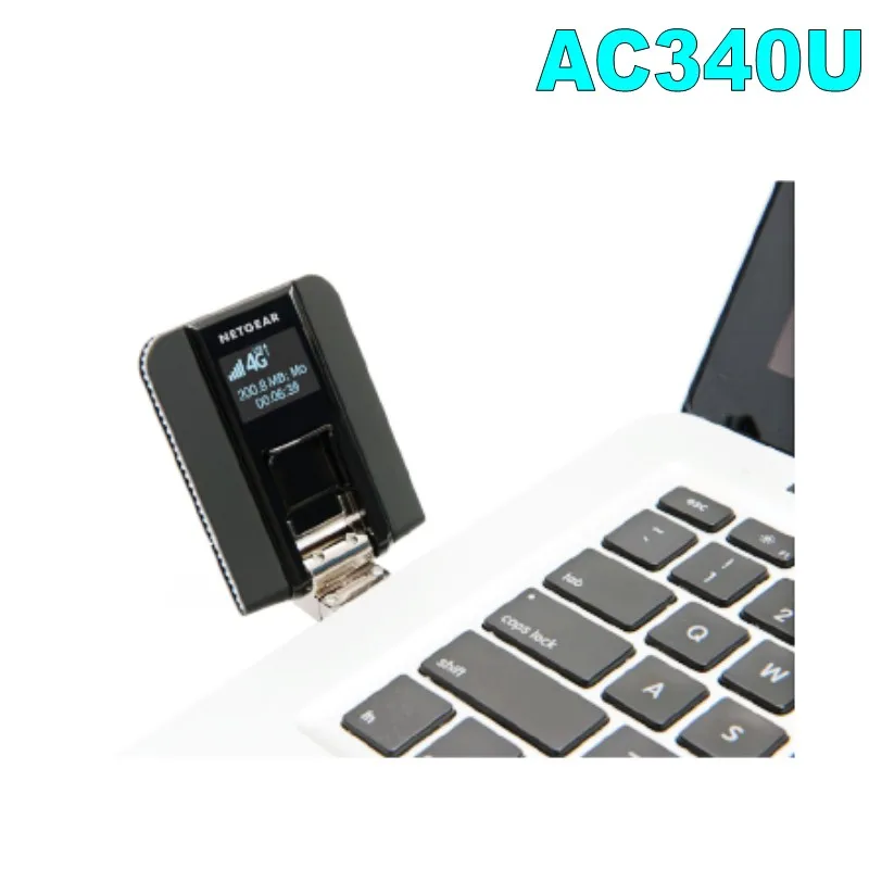 USB- Netgear Aircard 340U 4G,  USB-, USB-,  ,  LTE Bands 2 / 4 / 5 / 17