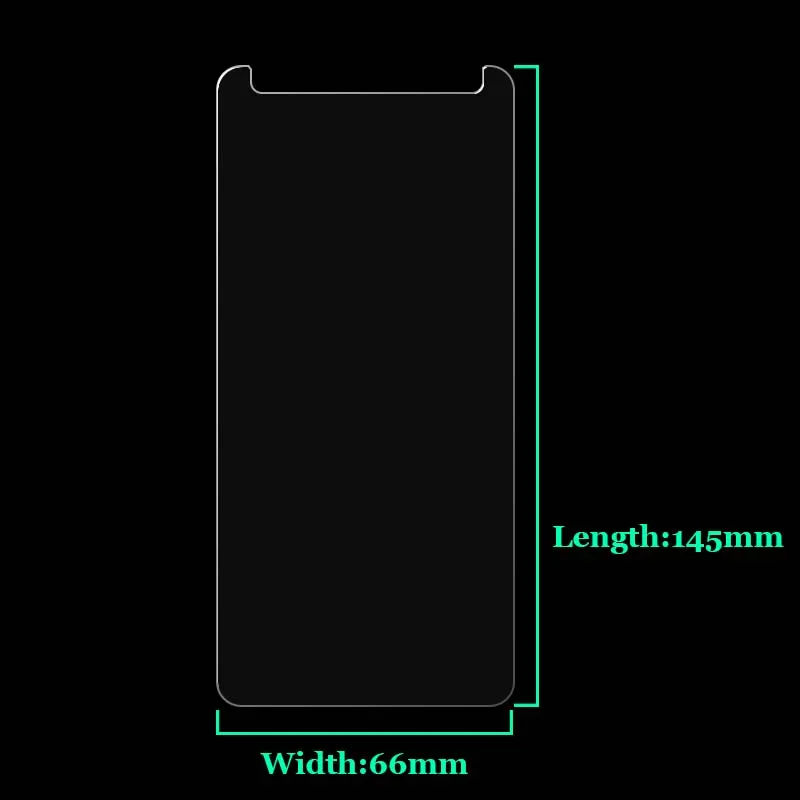 Для Wiko View Prime 5 7 &quotпереднее жесткое прозрачное закаленное стекло 9H 2.5D
