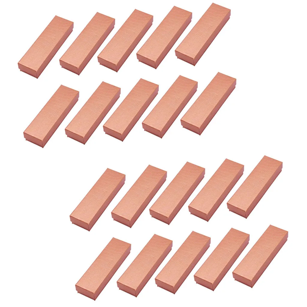 

20Set Golden Storage Organzier Case Handmade Gift Box Accessories