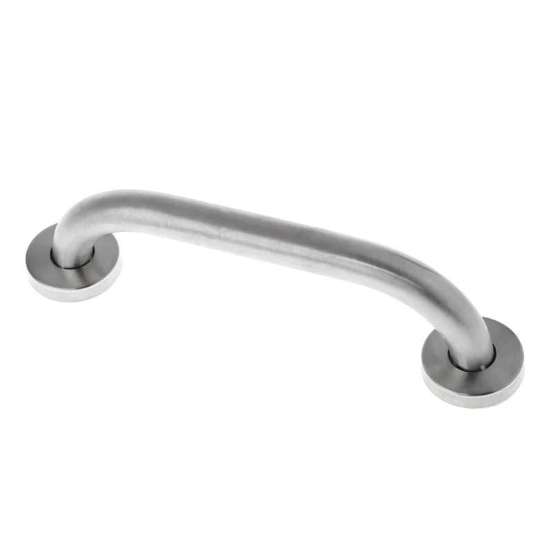 

P82C Stainless Steel Bathroom Shower Support Wall Grab Bar Safety Handle Towels Rail 20cm