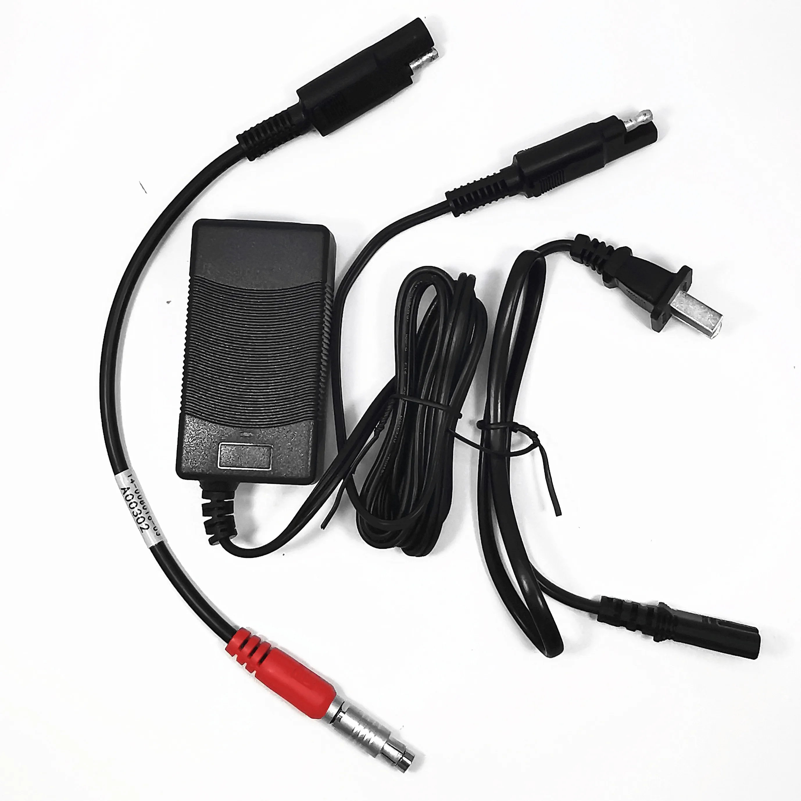A00302 силовой кабель + адаптер питания Hiper, зарядное устройство для GB500 1000 GR3 GR5 GPS HiPer Lite Surveying