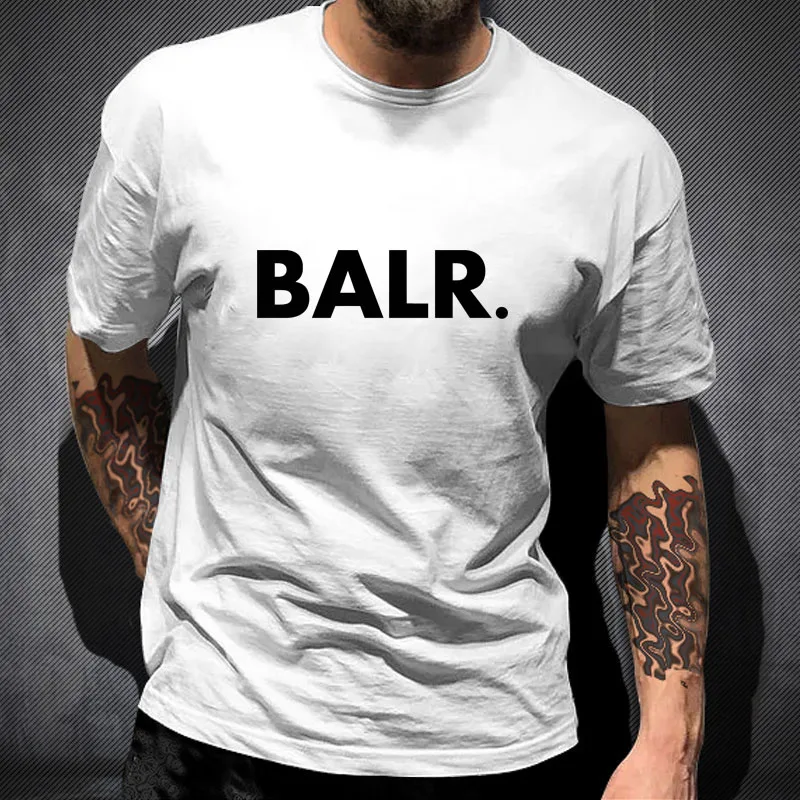 

2021 summer Round Neck Punk Comfortable Print Short Sleeve Tees Casual Tops Sweatshirts Leisure Oversized T-shirt