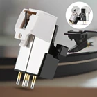 Высококачественный Магнитный картридж со стилусом и виниловой иглой для проигрывателя пластинок