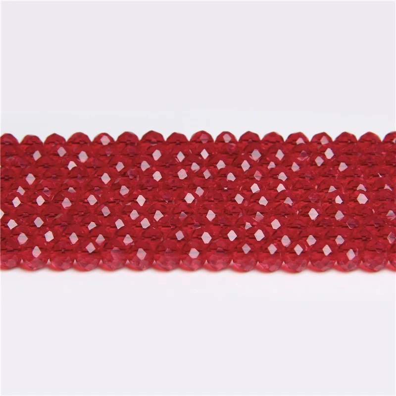 Австрийские кристаллические граненые бусины стеклянные Свободные