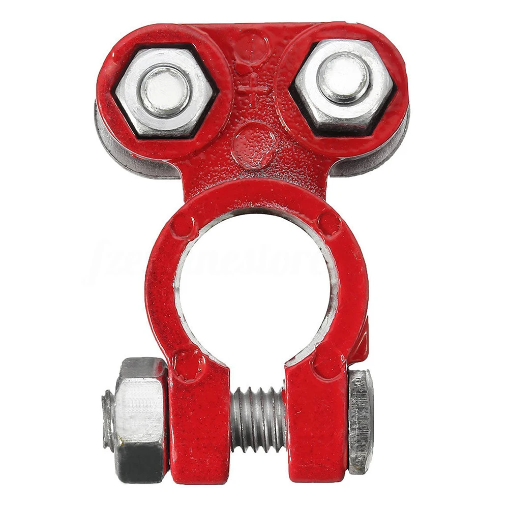 2 шт. стабильные зажимы автомобильный положительный и отрицательный провод