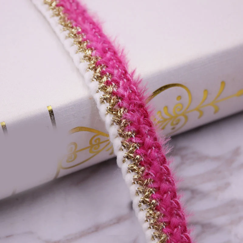 2 см ширина хлопок бахрома отделка тонкий кружевной шнур плетеные стразы сделай