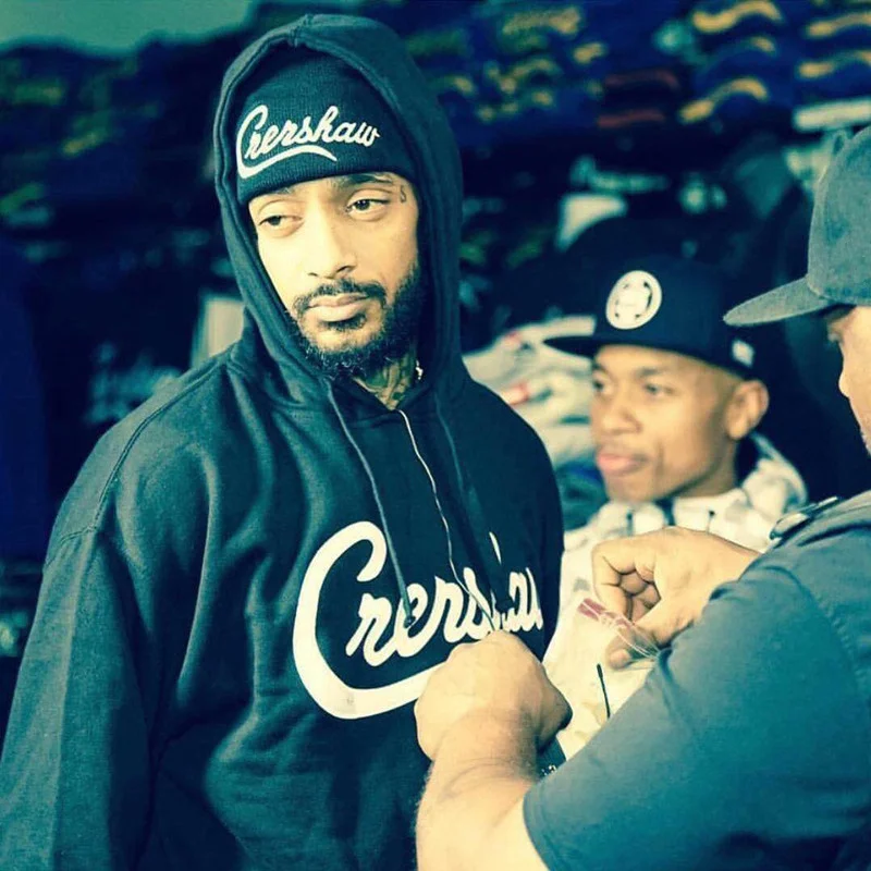 Высококачественная брендовая хлопковая кепка Nipsey Hussle Снэпбэк Кепка crenшоу