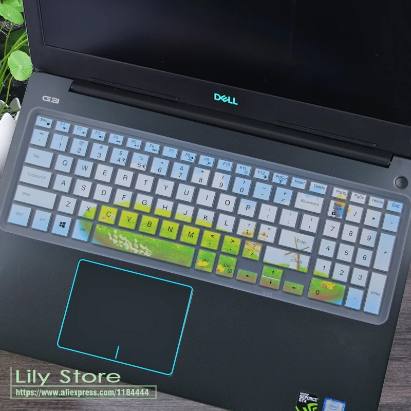 laptop Keyboard Cover Protector Skin for dell Inspiron 15 3000 3580 3583 3584 3585 3582 3590 G3 3573 3576 3578 3579 15.6 inch