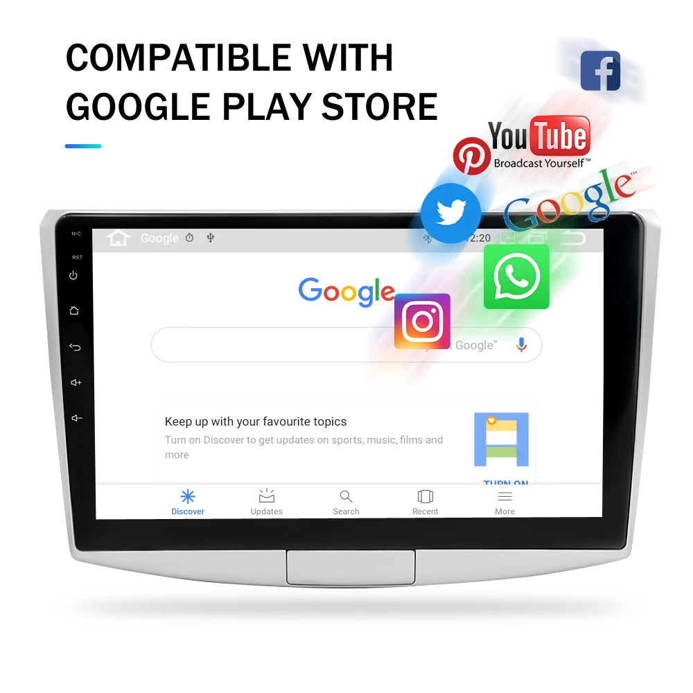 10," ips Android 9,0 автомобильный стерео плеер для VW Passat B6 B7 CC Magotan 2013- gps навигация FM Мультимедиа авто радио без DVD