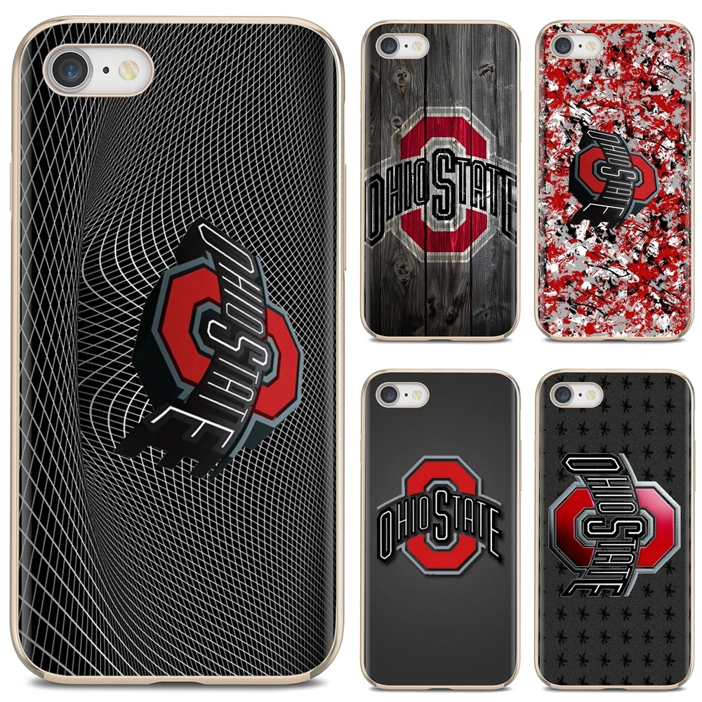 Мягкий чехол для Samsung Galaxy A9 A8 Star Lite A3 A5 A7 A6 Plus 2018 2015 2016 2017 State-Buckeyes-football-team-Logo-Ohio |