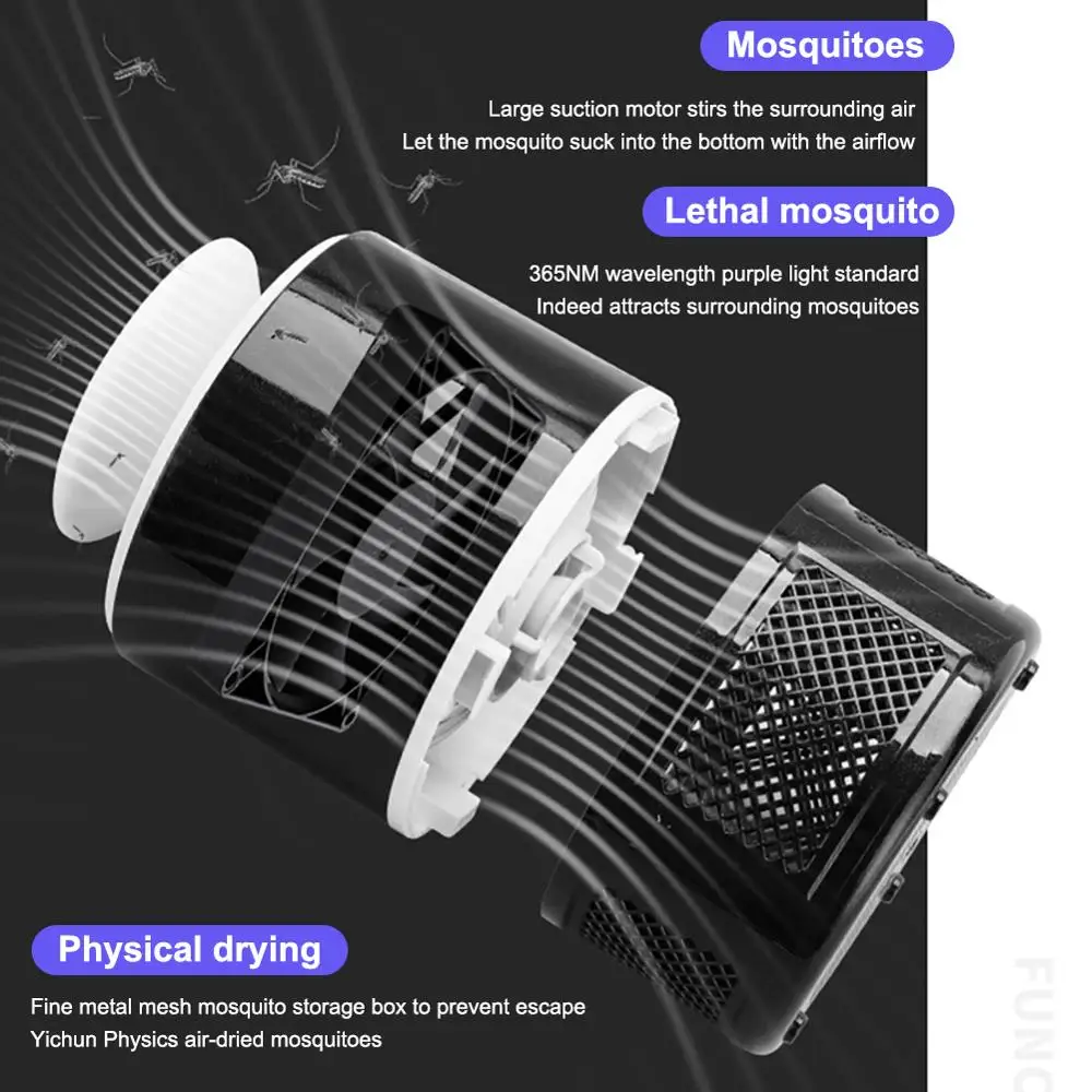 Домашняя лампа ловушка для насекомых 5 В USB|Лампа от насекомых| |