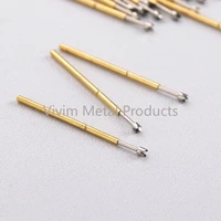 100pcs p50 q2 nickel plated detection probe spring probe tapered needle length 16 55mm electronic test probe p50 q