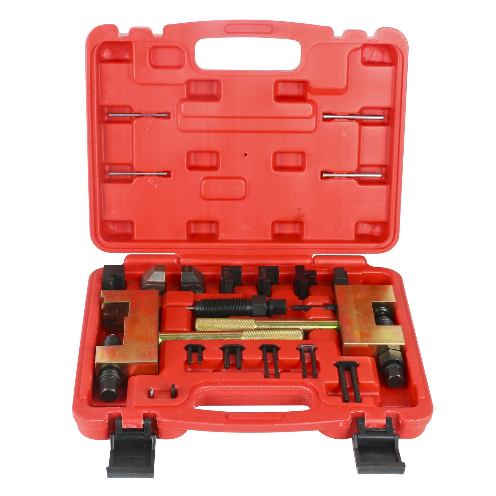 

24pcs Engine Timing Chain Removal Installer CHAIN BREAKER For Mercedes Benz Riveting Tool M271 M272 M273 Camshaft Chain Puller