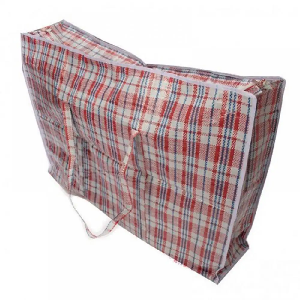 Хорошее качество портативный пластиковый большой мешок для стирки на молнии