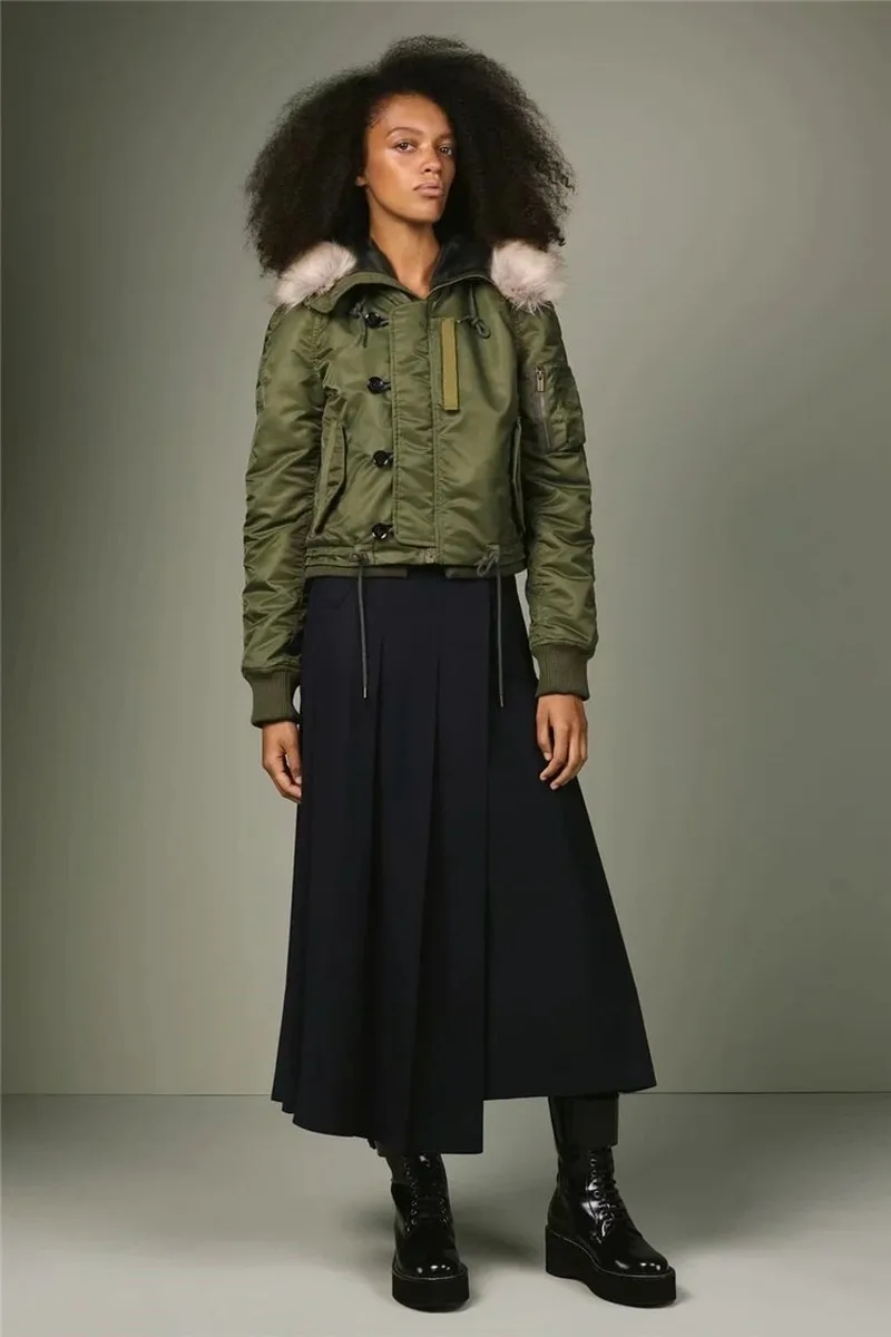 

korean Clothes Winter Women's Loose and Thin Cotton Coat Jacket Casual Simple Short Womens Winter Winter Clothing 2020 fashion