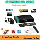 Новейший GTmedia V8X, обновленный Gtmedia V8 NOVA DVB-SS2S2X, встроенный Wi-Fi GT Media V8 honor V9 Super No app