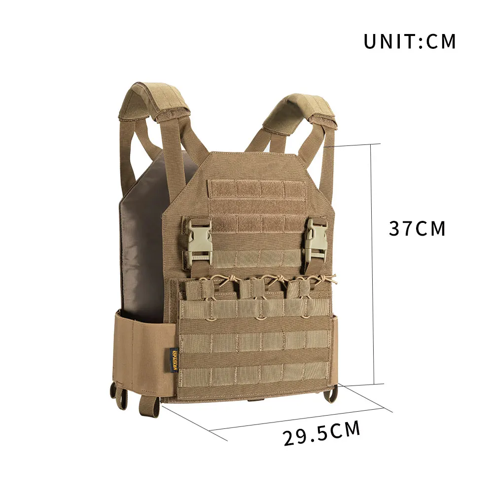 Отлично Элитные бизань Открытый тактический Molle жилет пластина Перевозчик военный армейский AMP жилет M4 аксессуар костюм для мужчин охотничьи жилеты
