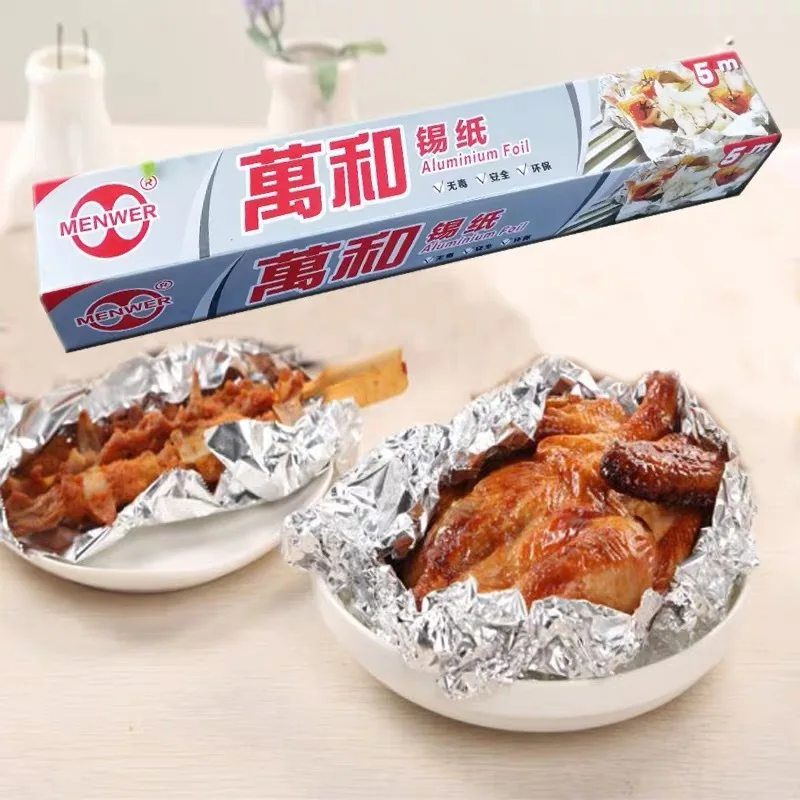 

Baking Tools Oven Tin Foil Barbecue Meat Sweet Potatoes Non-stick Tin Foil Restaurant Kitchen Tin Foil BBQ Accessories