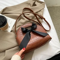 Stone Pattern Mini Womens Handbag Fashion Designer Crossbody Bags PU Leather Vintage Shoulder Bag Small Hand Bags Women 2021